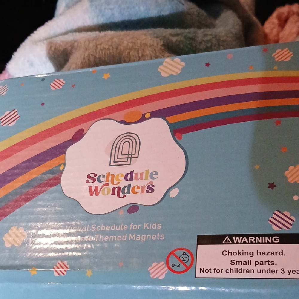 Rainbow-Themed Learning Toy